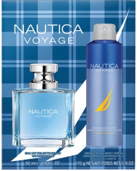 Nautica+Voyage+EDT+50mL+2+Piece+Gift+Set