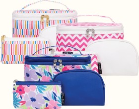 Femme+Beaute+Cosmetic+Bag+3+Piece+Set%5E