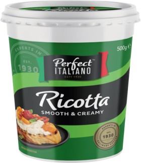 Perfect-Italiano-Ricotta-500g-Selected-Varieties on sale