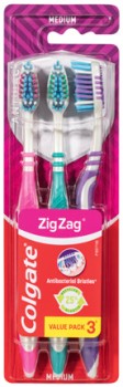 Colgate-Zig-Zag-Toothbrush-3-Pack-Selected-Varieties on sale
