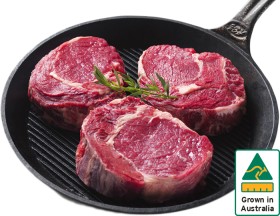 Australian-Beef-Scotch-Fillet-Steak on sale
