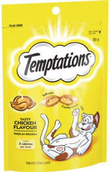 Temptations+Cat+Treats+85g+Selected+Varieties
