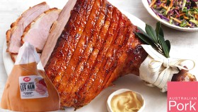 IGA-Half-Leg-Ham-Bone-In on sale