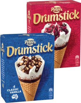 Peters-Drumstick-4-Pack-or-Mini-6-Pack-Selected-Varieties on sale