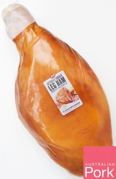IGA-Whole-Leg-Ham-Bone-In on sale