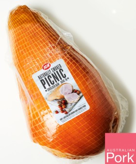 IGA-Picnic-Shoulder-Ham-Bone-In on sale