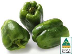 Australian+Green+Capsicum