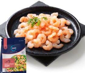 Global-Seafoods-Cooked-Peeled-Prawns-300g on sale