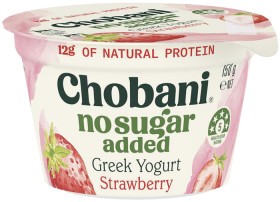 NEW+Chobani+Greek+Yogurt+150-+160g+Selected+Varieties