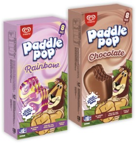 Streets+Paddle+Pop+8+Pack+Selected+Varieties