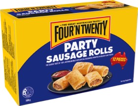 FourN-Twenty-Party-Sausage-Rolls-12-Pack on sale