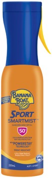Banana-Boat-Sport-SmartMist-Sunscreen-Spray-SPF50-200mL on sale