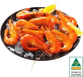 Australian-Extra-Large-Cooked-Tiger-Prawns on sale
