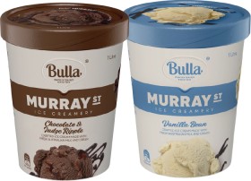 Bulla-Murray-St-Ice-Creamery-1-Litre-Selected-Varieties on sale