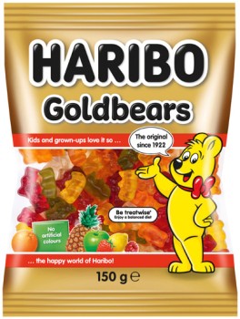 Haribo-Lollies-140150g-Selected-Varieties on sale