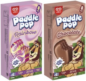 Streets+Paddle+Pop+8+Pack+Selected+Varieties