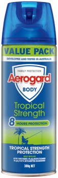 Aerogard+Insect+Repellent+Spray+300g+Selected+Varieties
