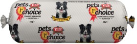 Pets-First-Choice-Dog-Roll-3kg-From-the-Meat-Dept on sale