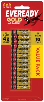 Eveready+Gold+Alkaline+Batteries+AAA+16+Pack