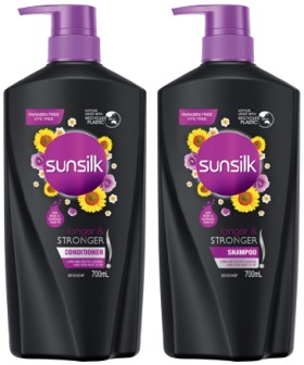 Sunsilk+Shampoo+or+Conditioner+700mL+Selected+Varieties