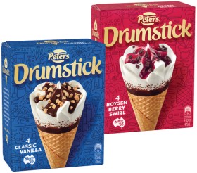 Peters-Drumstick-46-Pack-Selected-Varieties on sale
