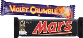 Mars-Medium-Bars-4456g-Violet-Crumble-Bar-50g-or-MMs-3549g-Selected-Varieties on sale