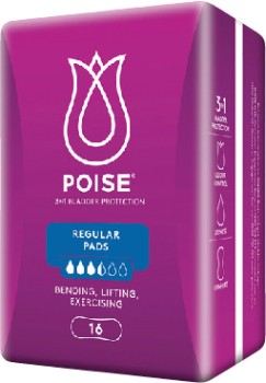 Poise+Pads+8%E2%80%9116+Pack+Selected+Varieties