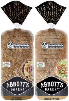Abbott%26rsquo%3Bs+Bakery+Bread+680-800g+Selected+Varieties