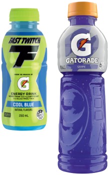 Gatorade+600mL+or+Gatorade+Fast+Twitch+350mL+Selected+Varieties