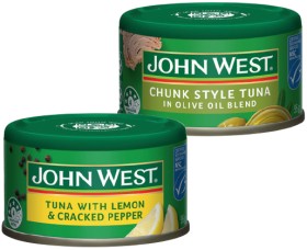 John+West+Tuna+95g+Selected+Varieties
