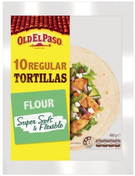 Old+El+Paso+Tortillas+Regular+10+Pack