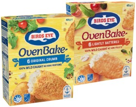 Birds+Eye+Oven+Bake+Fish+Fillets+425g+Selected+Varieties