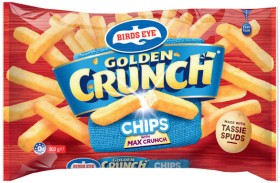Birds+Eye+Golden+Crunch+Chips+750-900g+Selected+Varieties