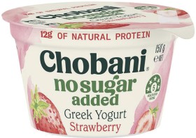 Chobani+Greek+Yogurt+Pot+150%E2%80%91160g+Selected+Varieties