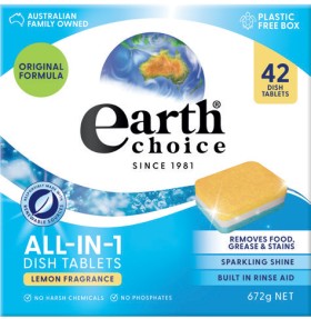 Earth+Choice+All+in+1+Dish+Tablets+42+Pack