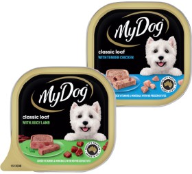 My+Dog+Wet+Dog+Food+100g+Selected+Varieties