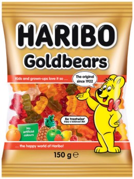 Haribo+Lollies+140%E2%80%91150g+Selected+Varieties