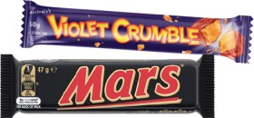 Mars+Medium+Bars+44%E2%80%9156g%2C+Violet+Crumble+Bar+50g+or+M%26amp%3BM%26rsquo%3Bs+35%E2%80%9149g+Selected+Varieties