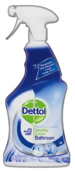 Dettol-Healthy-Clean-Disinfectant-Spray-500mL-Selected-Varieties on sale