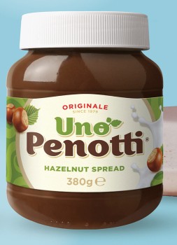 Penotti-Uno-Hazelnut-Spread-380g on sale