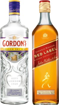 Gordons-London-Dry-Gin-or-Johnnie-Walker-Red-Label-Whisky-700mL on sale