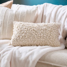 Cali-Chunky-Boucle-Oblong-Cushion-by-MUSE on sale