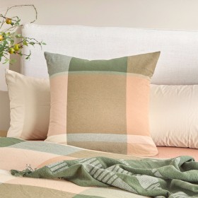Rayden-Check-European-Pillowcase-by-Habitat on sale