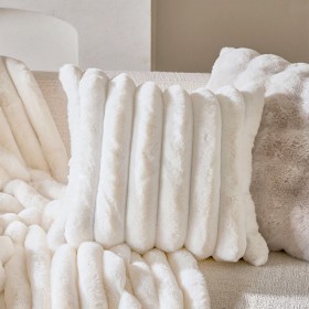 Copenhagen-Faux-Fur-Cushion-by-MUSE on sale