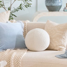 Ava-Ball-Boucle-Cushion-by-MUSE on sale