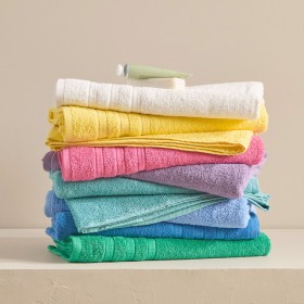 Tempo-Cotton-Towel-Range-by-Essentials on sale