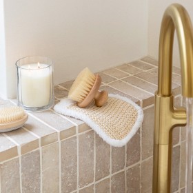 Wooden-Sisal-Bath-Brush-by-Habitat on sale