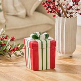 Merry-Bow-Christmas-Present-Jar-by-Pillow-Talk on sale