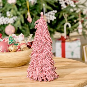 Candy-Stripe-Ribbon-Christmas-Tree-by-Pillow-Talk on sale