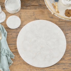 Layla-Capiz-Placemat-by-MUSE on sale